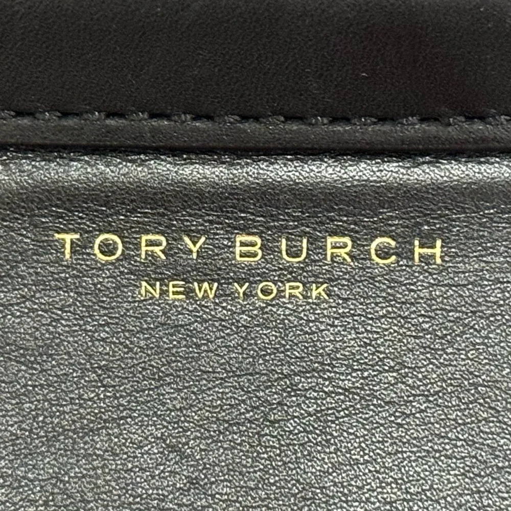 TORY BURCH
Textured Leather Black Handle Bag - Picture 6 of 7